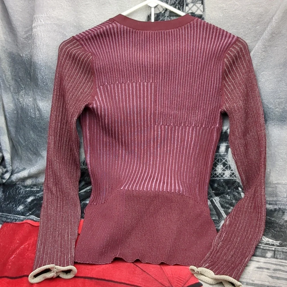 Jonathan Simkhai Memphis  Henley shirt